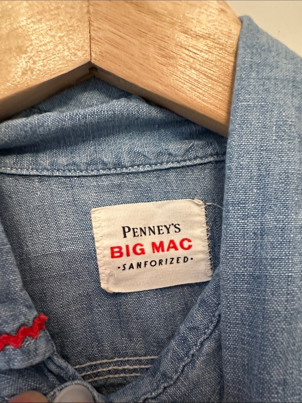 Vintage Penney’s Big Mac Sanforized work shirt - Picture 10 of 10